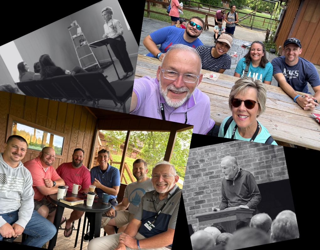 Ministry work with pastors and wives
