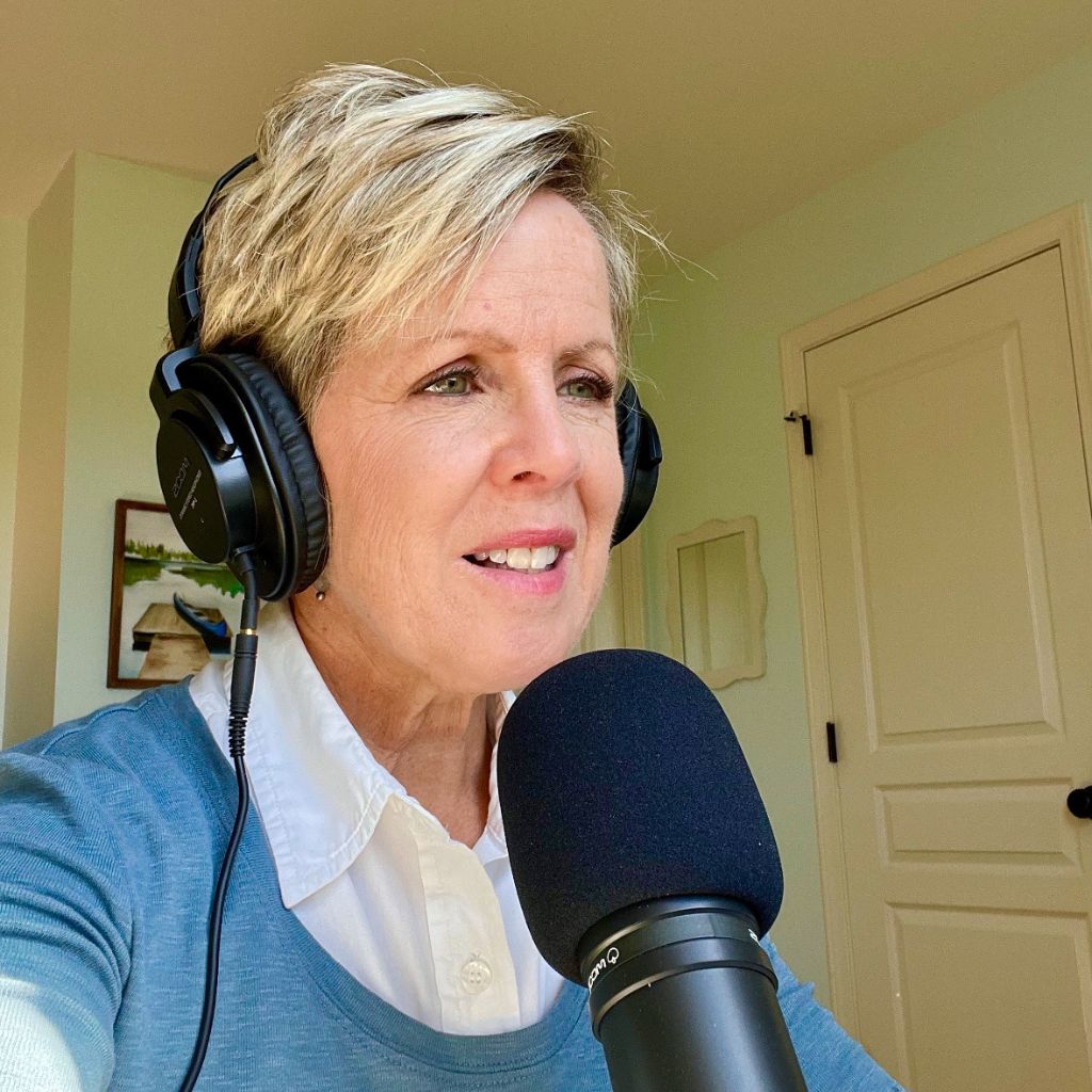 Denise Podcasting Refresh Her