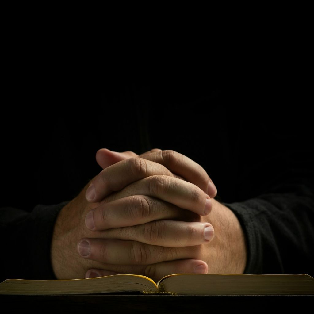 folded hands prayer