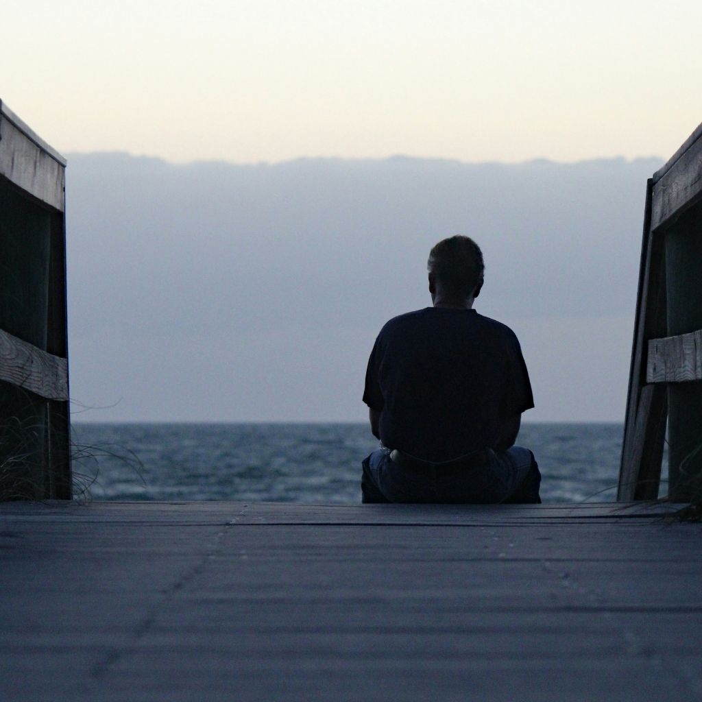 man thinking