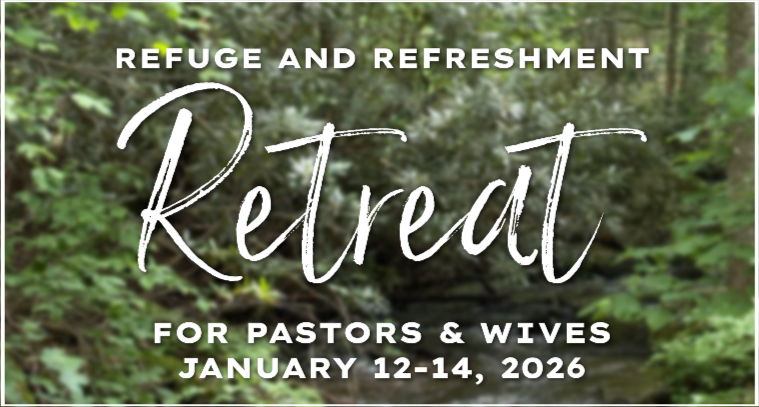 Retreat for Pastors and Wives